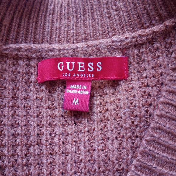 Guess woman surplice sweater - Picture 2 of 2